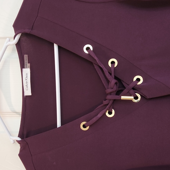 Calvin Klein Dress 👗 Size 6 - Picture 2 of 3